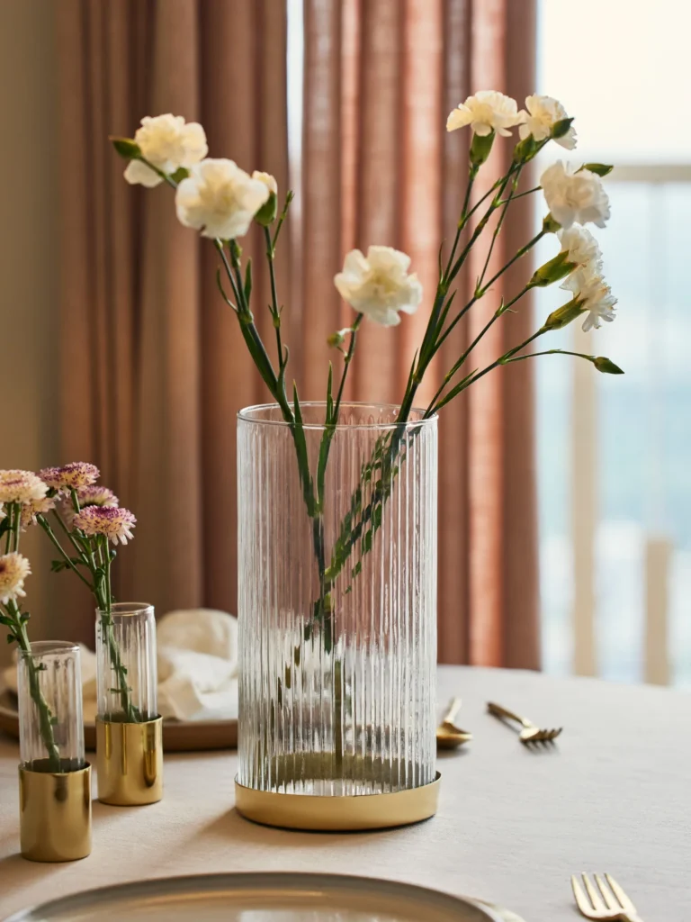 10 Maneiras De Usar Vaso De Vidro Decorativo 5 10 maneiras de usar vaso de vidro decorativo