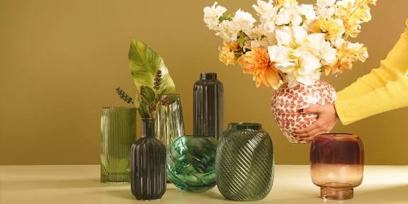10 Maneiras De Usar Vaso De Vidro Decorativo 7 10 maneiras de usar vaso de vidro decorativo