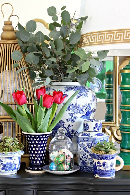 10 Maneiras De Usar Vasos De Cerâmica Na Decoração 3 10 maneiras de usar vasos de cerâmica na decoração