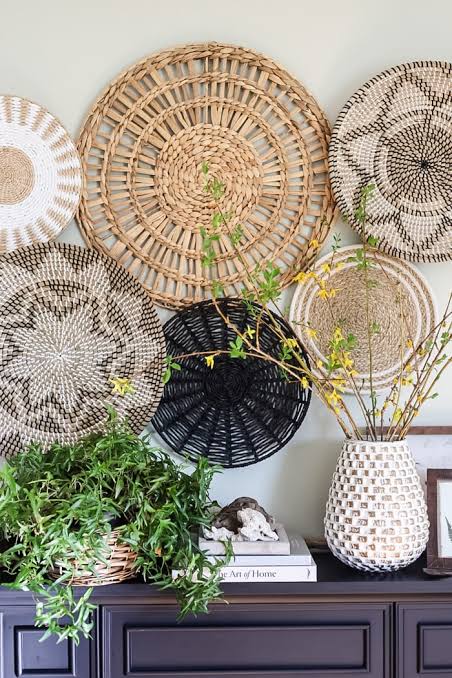 5 maneiras de usar cestas decorativas