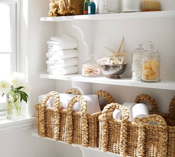 5 maneiras de usar cestas decorativas