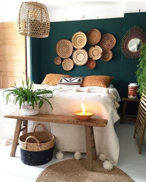 5 maneiras de usar cestas decorativas