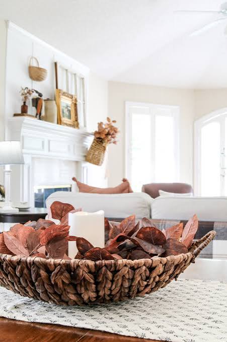 5 maneiras de usar cestas decorativas