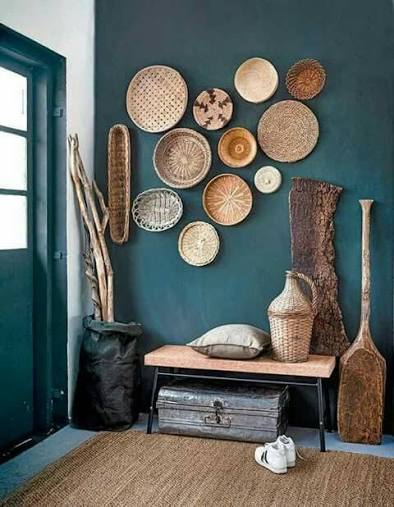 5 maneiras de usar cestas decorativas