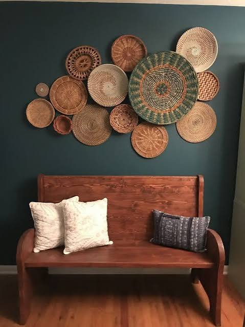 5 maneiras de usar cestas decorativas