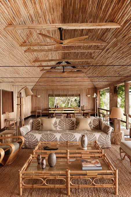 5 Maneiras De Usar Móveis De Bambu Na Decoração 3 5 maneiras de usar móveis de bambu na decoração