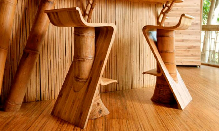 5 Maneiras De Usar Móveis De Bambu Na Decoração 9 5 maneiras de usar móveis de bambu na decoração