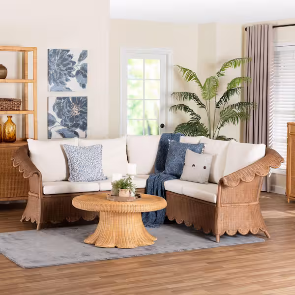 5 Maneiras De Usar Móveis De Junco Na Decoração 2 5 maneiras de usar móveis de junco na decoração