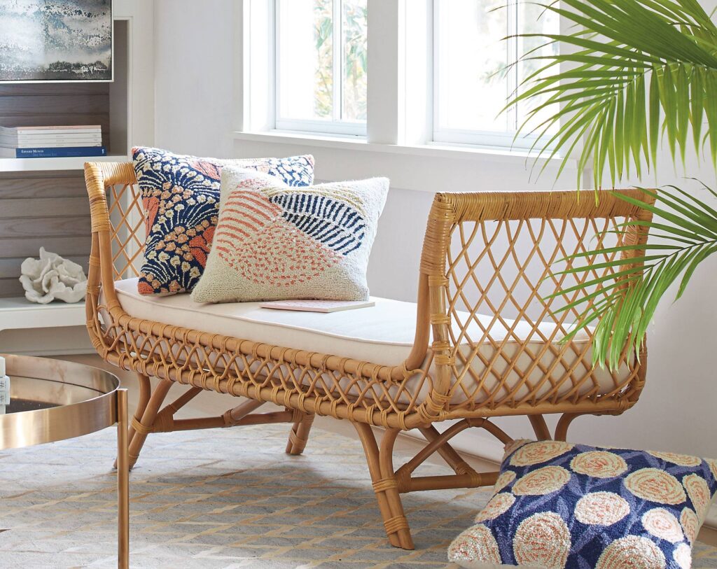 5 Maneiras De Usar Móveis De Junco Na Decoração 10 5 maneiras de usar móveis de junco na decoração