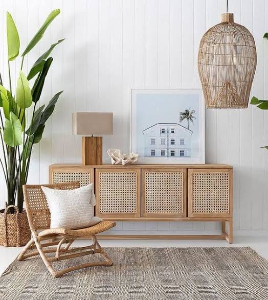 5 Maneiras De Usar Móveis De Junco Na Decoração 7 5 maneiras de usar móveis de junco na decoração