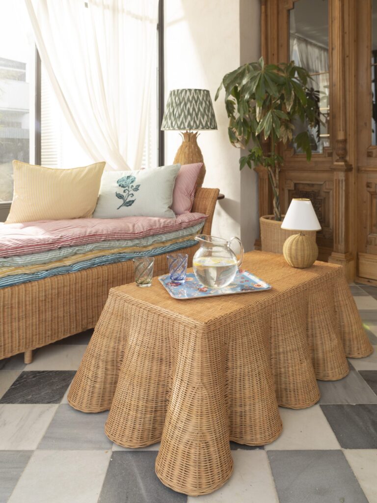 5 Maneiras De Usar Móveis De Junco Na Decoração 9 5 maneiras de usar móveis de junco na decoração