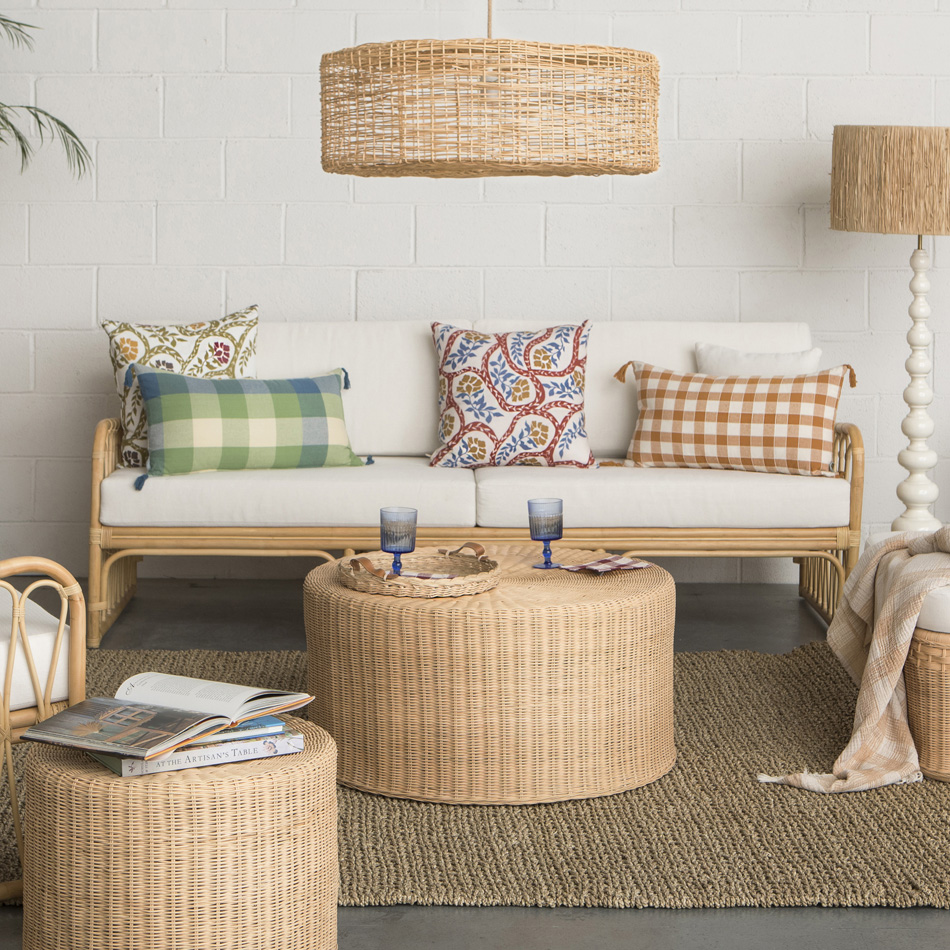 5 Maneiras De Usar Móveis De Junco Na Decoração 5 5 maneiras de usar móveis de junco na decoração