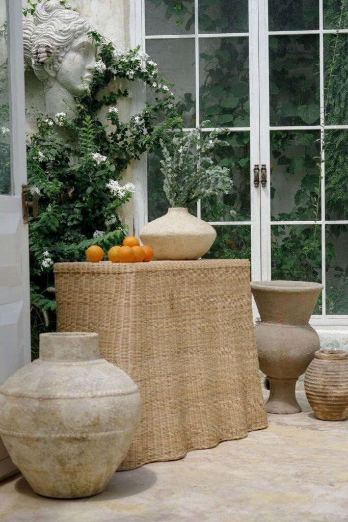 5 Maneiras De Usar Móveis De Junco Na Decoração 4 5 maneiras de usar móveis de junco na decoração