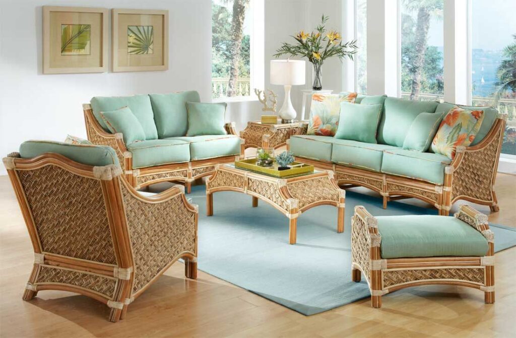 5 Maneiras De Usar Móveis De Junco Na Decoração 3 5 maneiras de usar móveis de junco na decoração