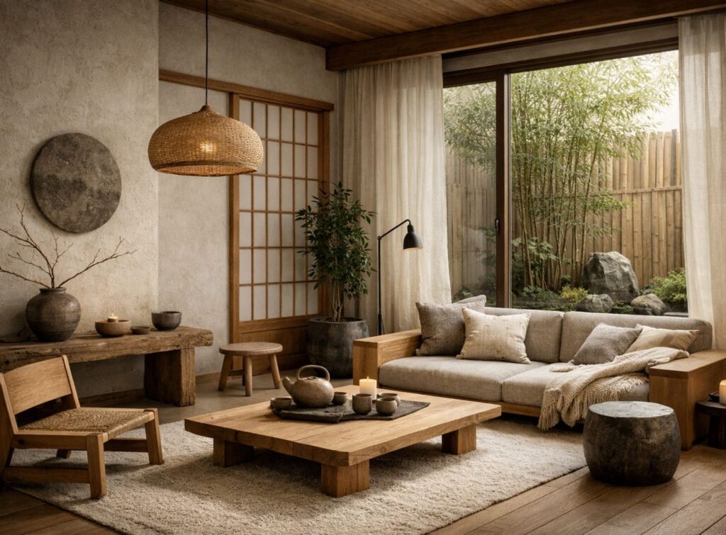 Decoração Japandi 6 Decoração Japandi