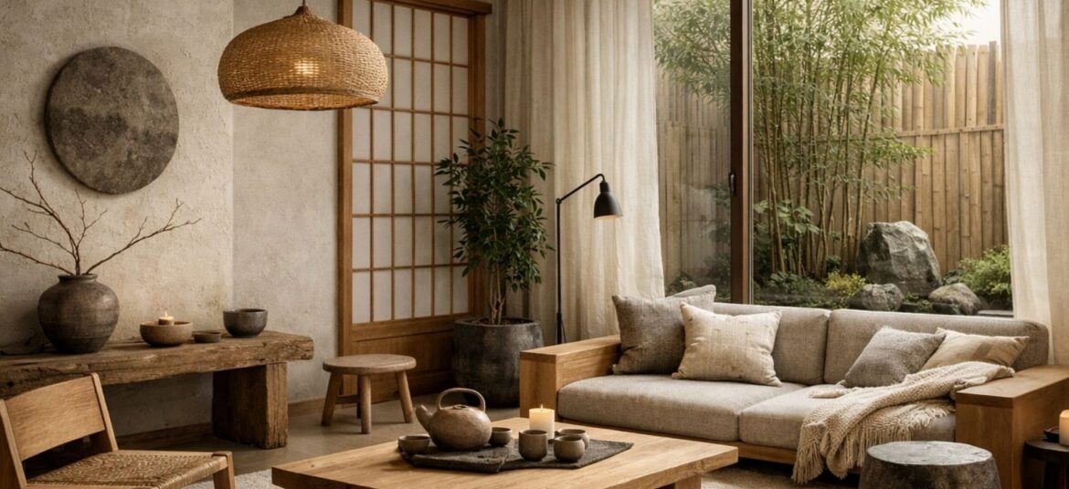 Decoração Japandi