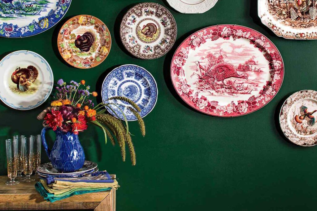 7 Maneiras de Usar Prato Decorativo na Decoração 1 7 Maneiras de Usar Prato Decorativo na Decoração