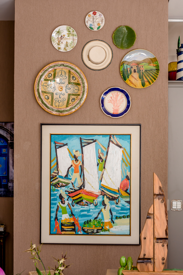 7 Maneiras de Usar Prato Decorativo na Decoração 2 7 Maneiras de Usar Prato Decorativo na Decoração