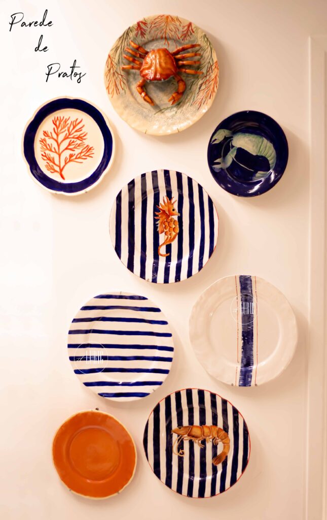 7 Maneiras de Usar Prato Decorativo na Decoração 3 7 Maneiras de Usar Prato Decorativo na Decoração