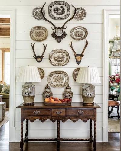 7 Maneiras de Usar Prato Decorativo na Decoração 5 7 Maneiras de Usar Prato Decorativo na Decoração