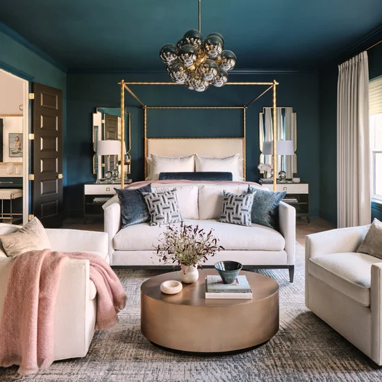 Cores modernas para quartos