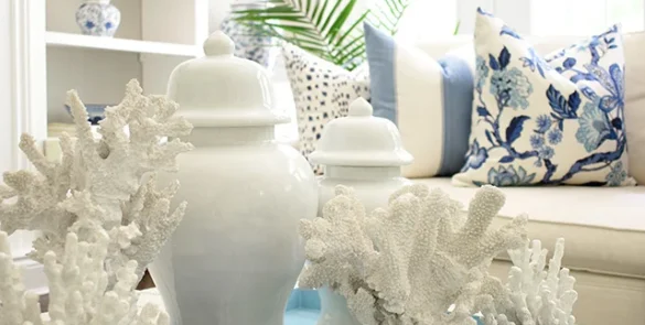 Decoração Coastal
