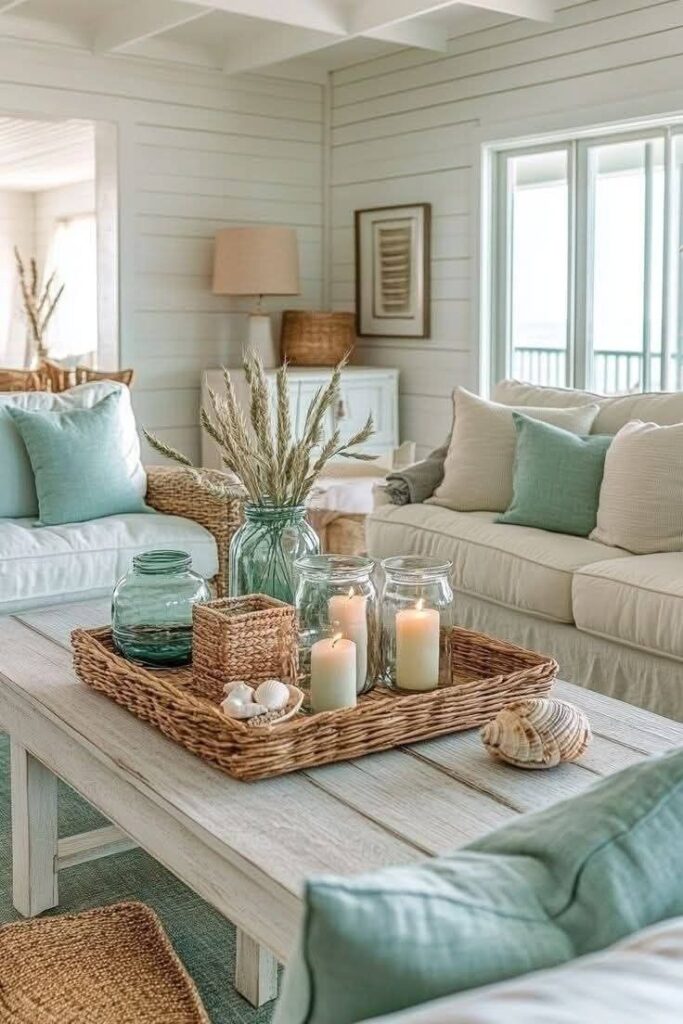 Decoração Coastal 1 Decoração Coastal