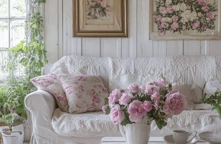 Decoração Cottagecore