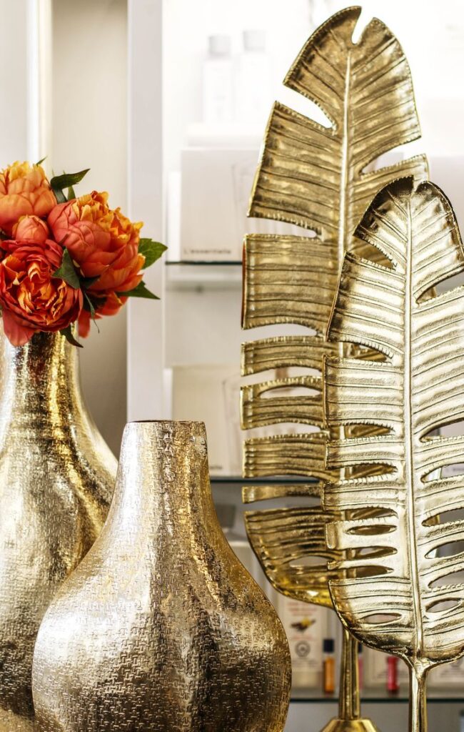 Decoração Dourada para Casa 8 Decoração Dourada para Casa
