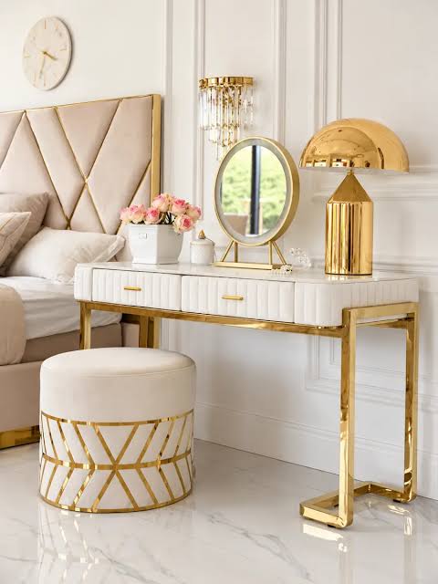 Decoração Dourada para Casa 2 Decoração Dourada para Casa
