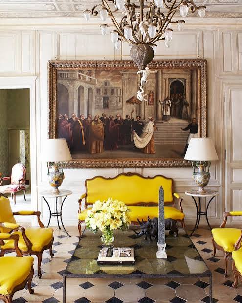 Decoração Francesa 3 Decoração Francesa