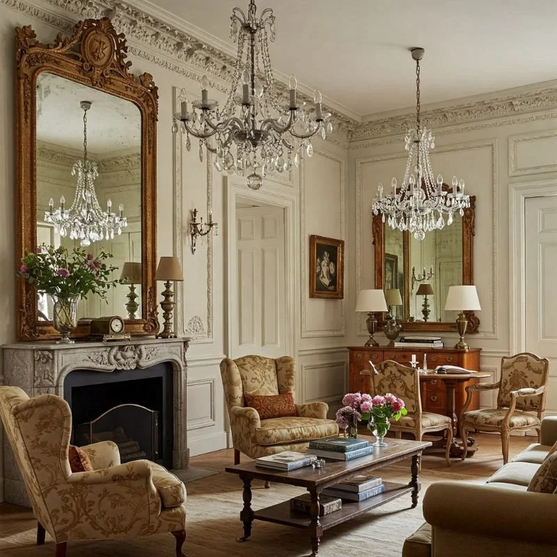 Decoração Francesa 2 Decoração Francesa