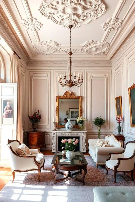 Decoração Francesa 9 Decoração Francesa