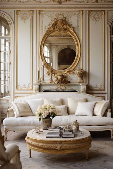 Decoração Francesa 8 Decoração Francesa