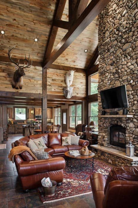 Decoração Log Home 4 Decoração Log Home