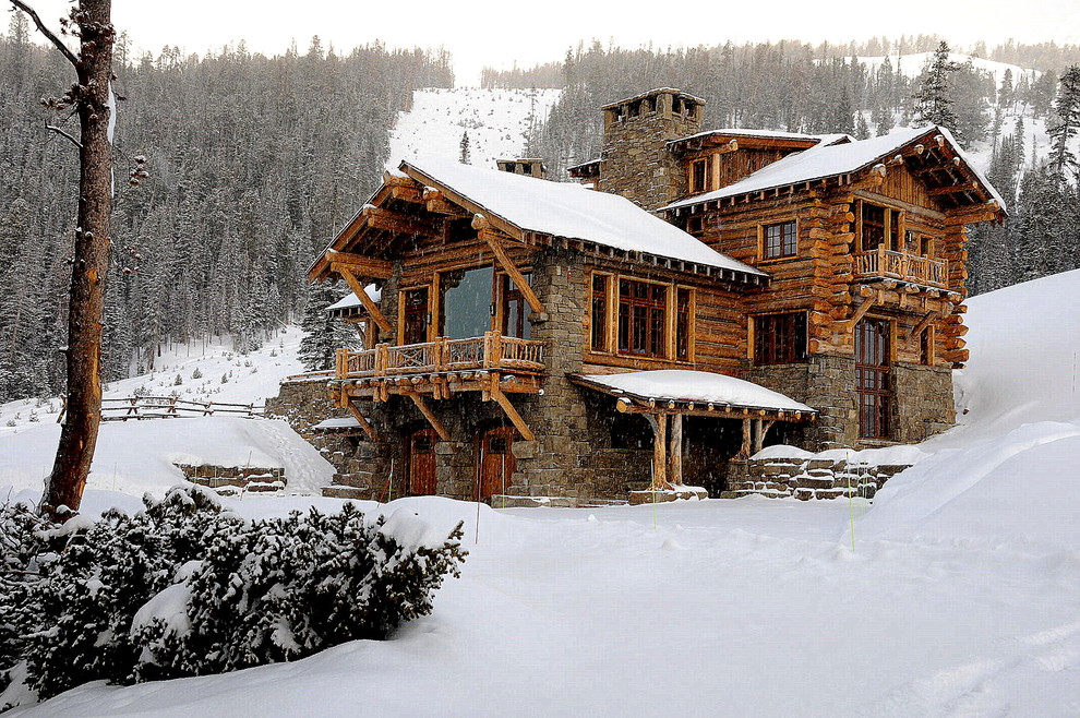 Decoração Log Home 8 Decoração Log Home