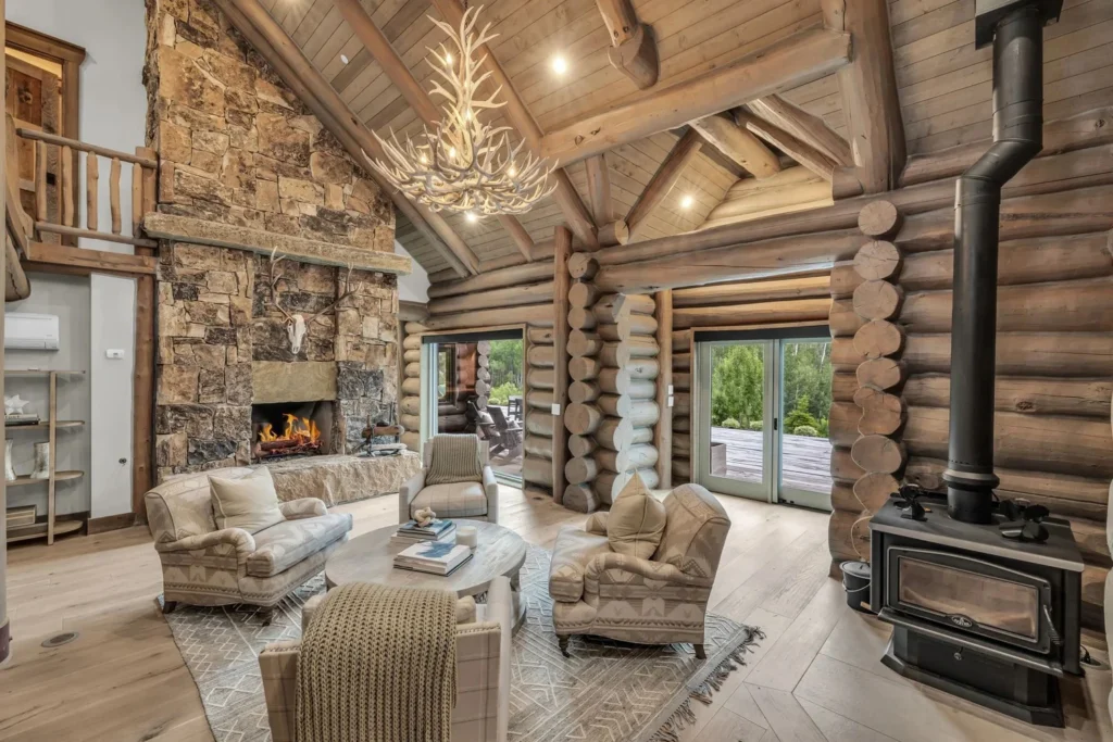 Decoração Log Home 6 Decoração Log Home