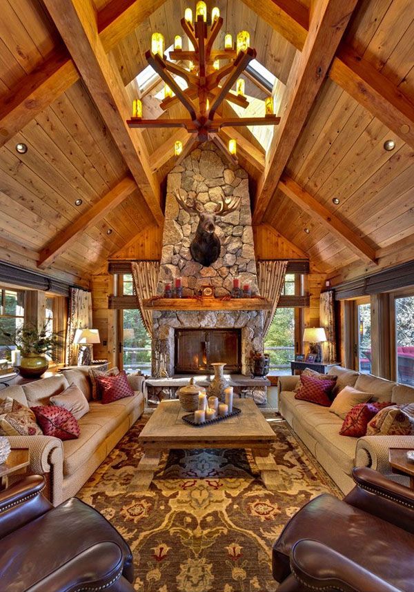 Decoração Log Home 7 Decoração Log Home