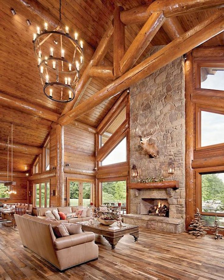 Decoração Log Home 3 Decoração Log Home
