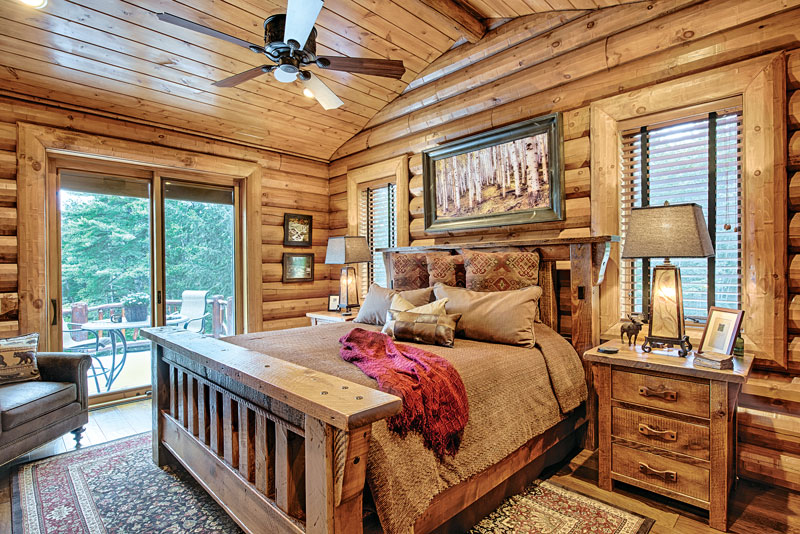 Decoração Log Home 12 Decoração Log Home