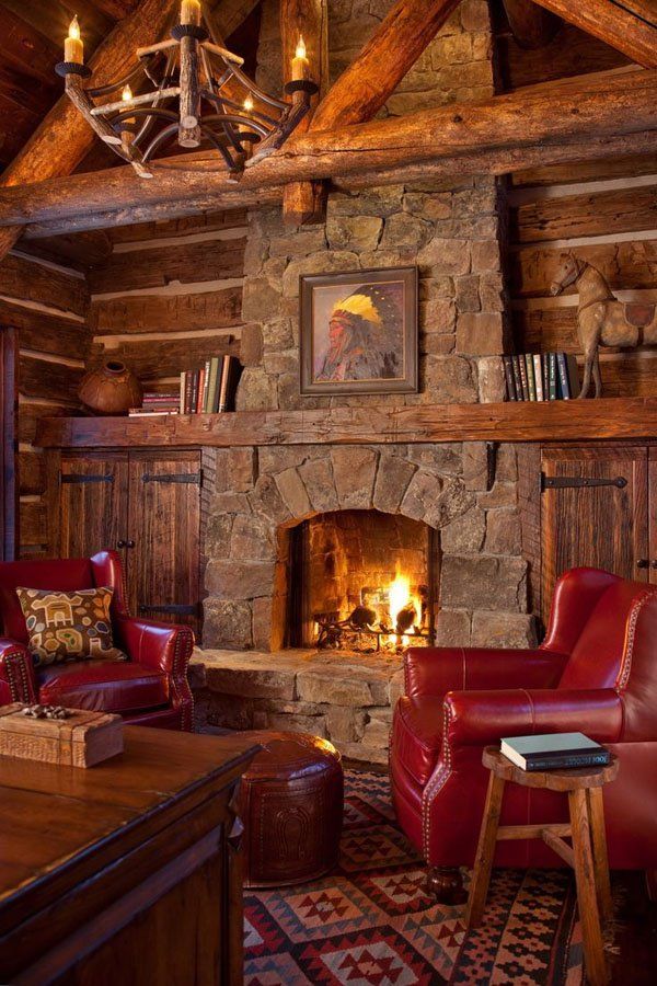 Decoração Log Home 11 Decoração Log Home