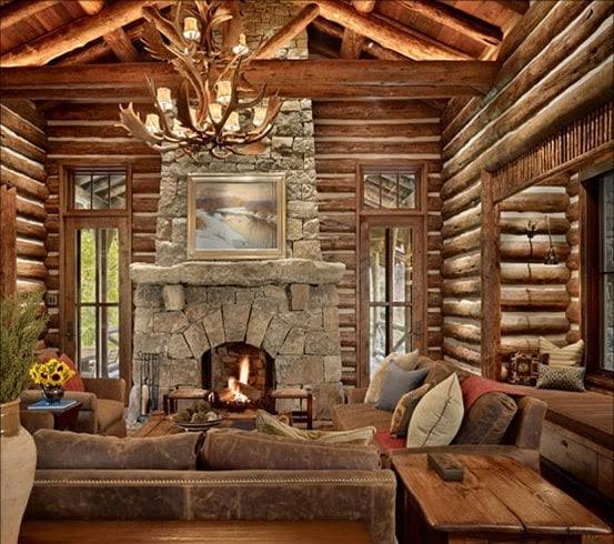 Decoração Log Home 10 Decoração Log Home