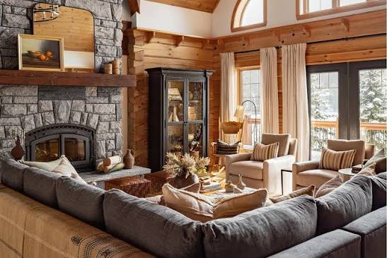 Decoração Log Home 9 Decoração Log Home