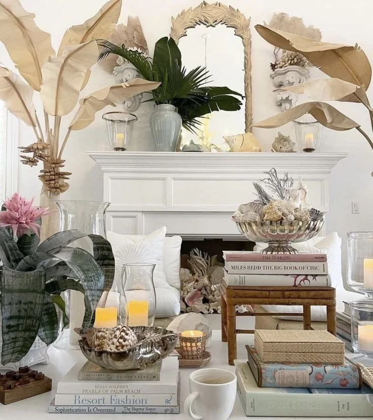 Decoração com conchas 4 Decoração com conchas