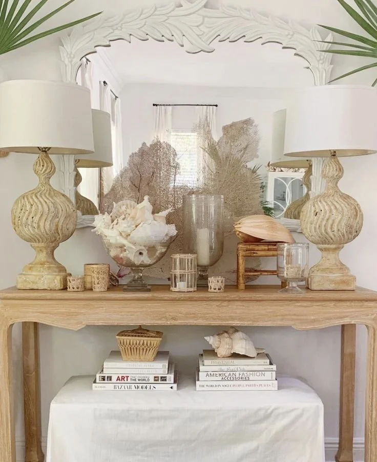 Decoração com conchas 10 Decoração com conchas
