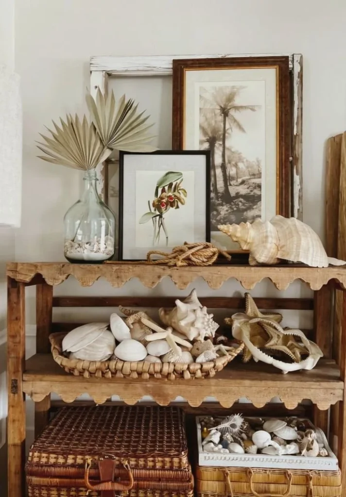 Decoração com conchas 9 Decoração com conchas