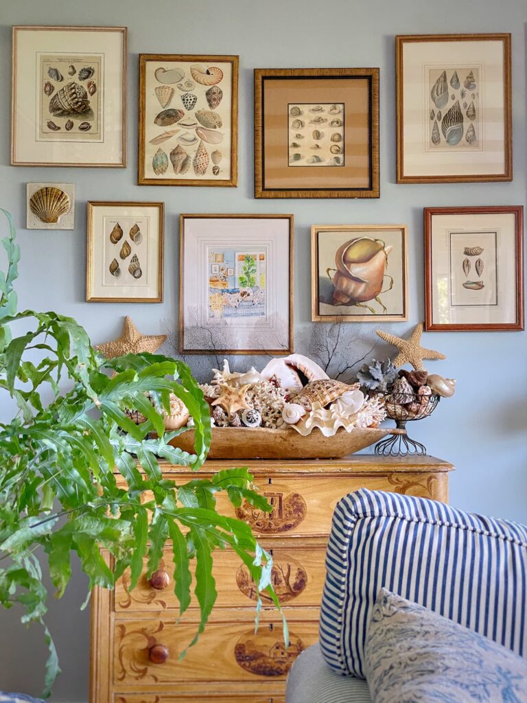 Decoração com conchas 8 Decoração com conchas