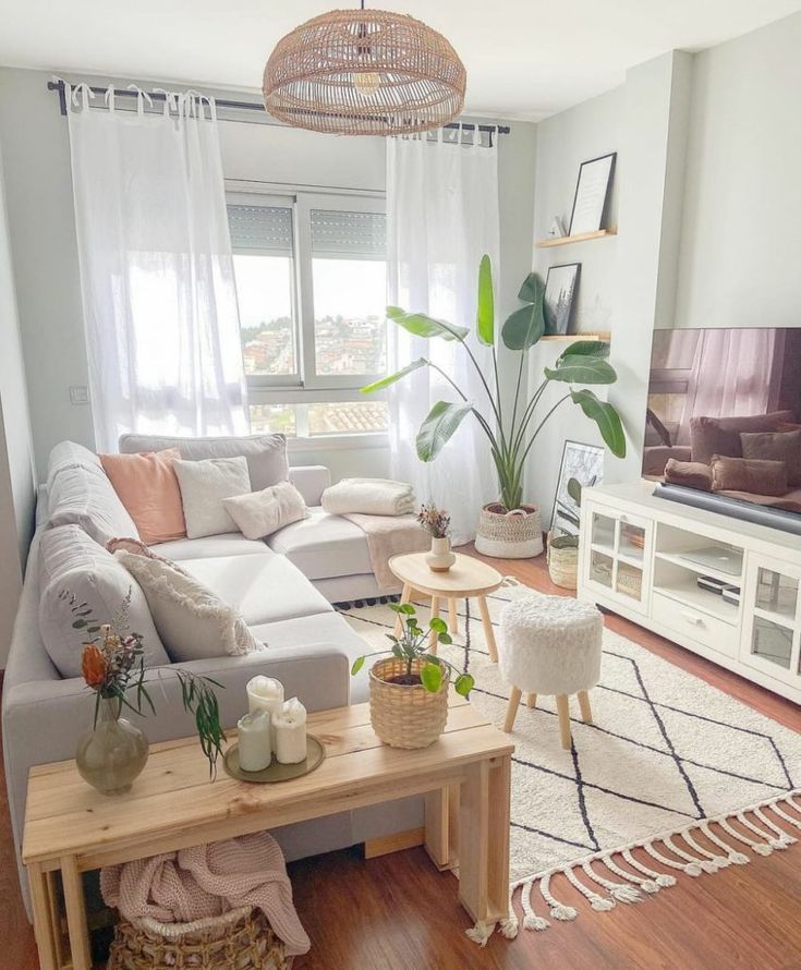 Decoração de apartamento pequeno