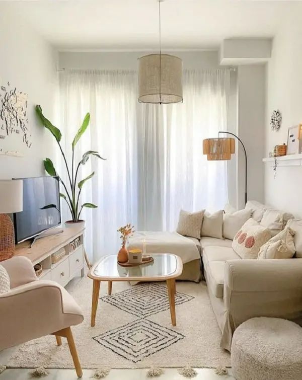 Decoração de apartamento pequeno 12 Decoração de apartamento pequeno