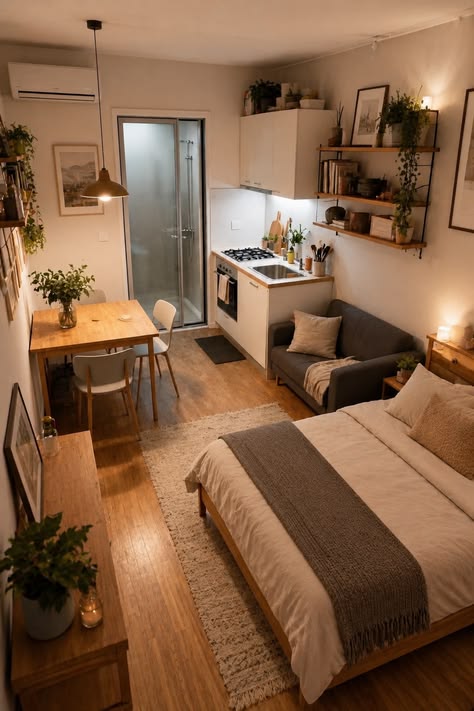 Decoração de apartamento pequeno 11 Decoração de apartamento pequeno
